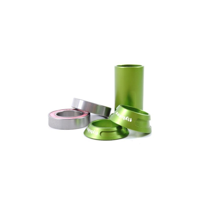 Zestaw łożysk Flybikes Spanish BB 22mm (zielone)