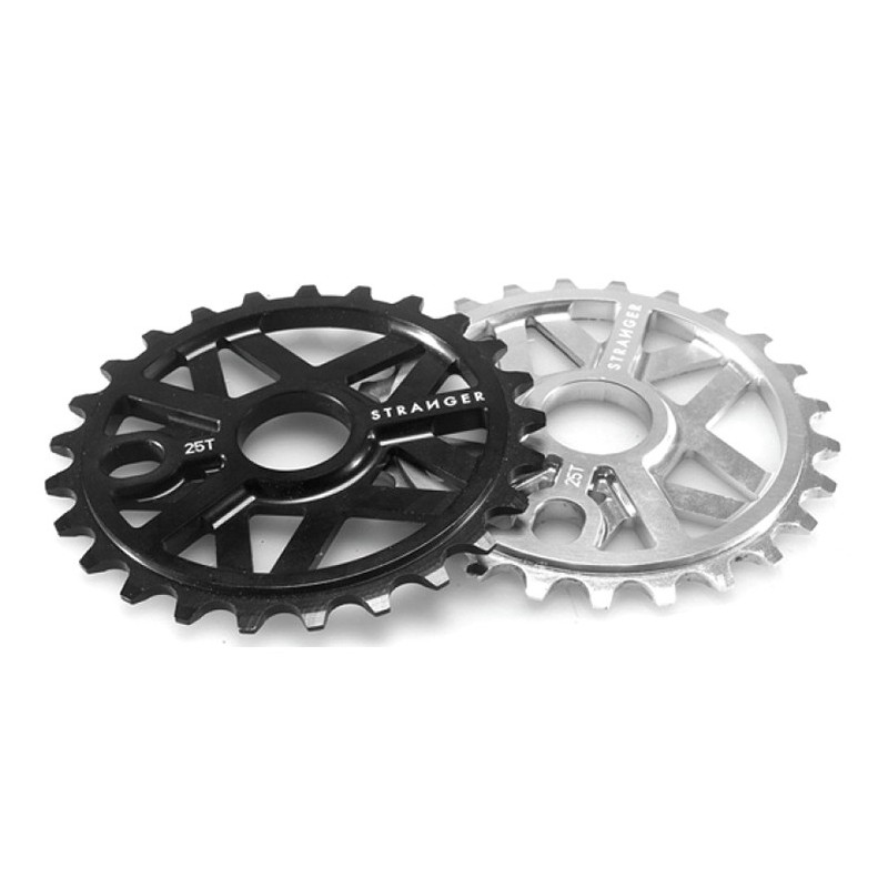 Zębatka Stranger Strangergram srebrna